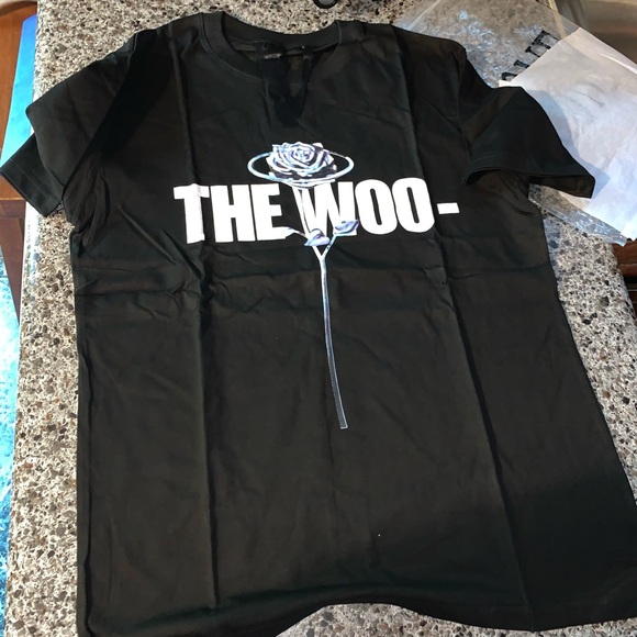 VLONE Other - VLONE POP SMOKE T SHIRT “The WOO”